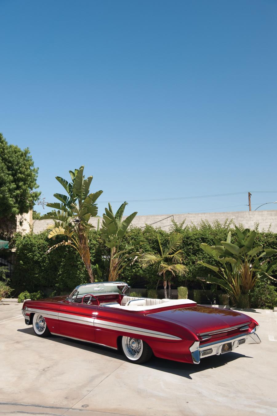  Oldsmobile Custom Convertible Aladdin by John d&rsquo;Agostino 1961 года  (фото 7 из 8)